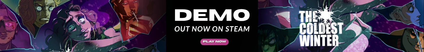 The Coldest Winter demo out now on Steam. Play now.